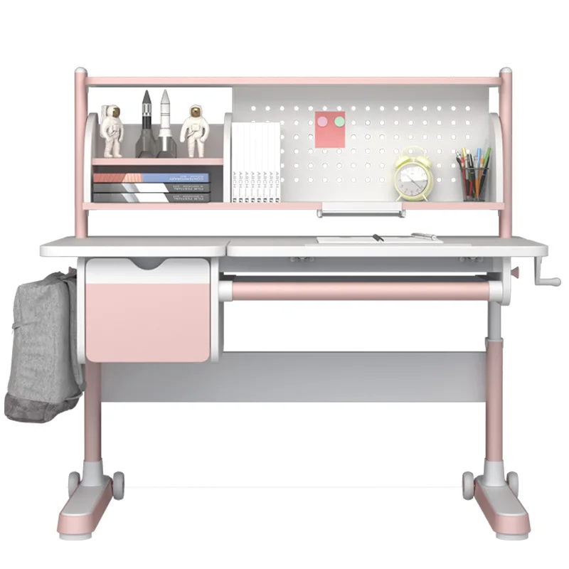 
children modern simple bedroom sets home furniture study table and chair for kids children furniture sets 