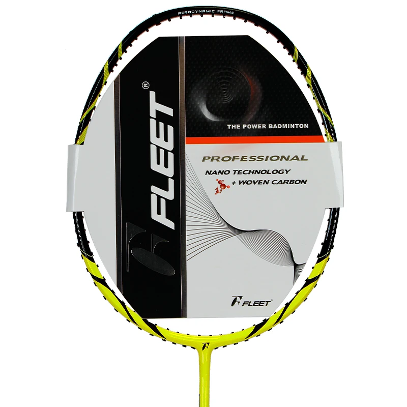 

FLEET Badminton Racquet H303, Yellow