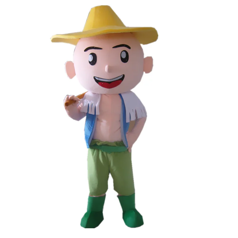 

Custom farmer mascot costumes/human mascot costumes, As your requirement