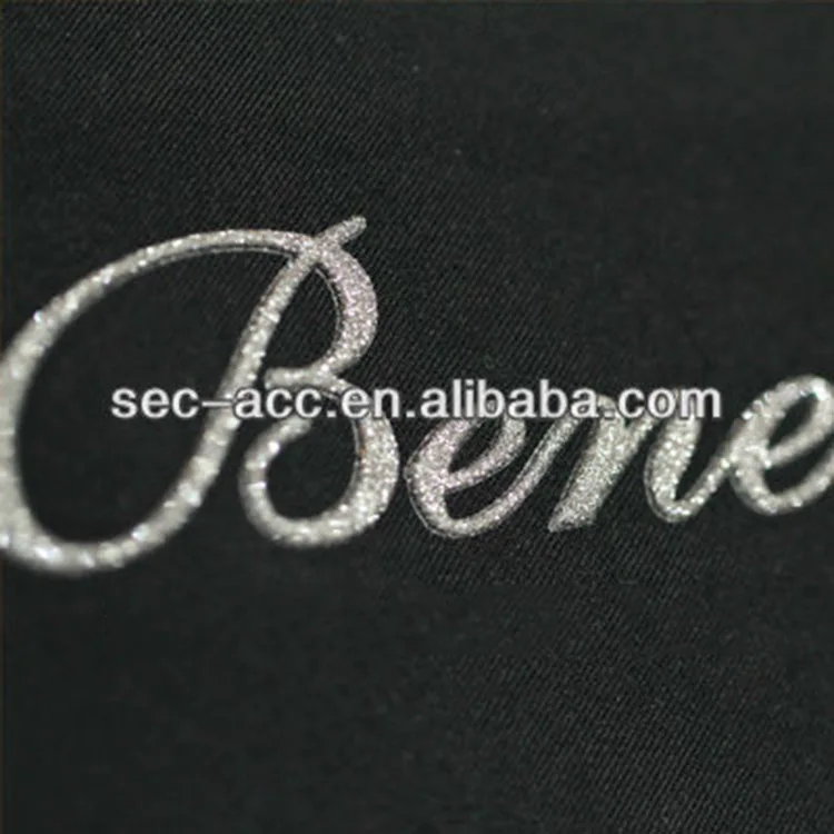 
Fashion Exquisite Eco-Friendly heat transfer label for clothing 