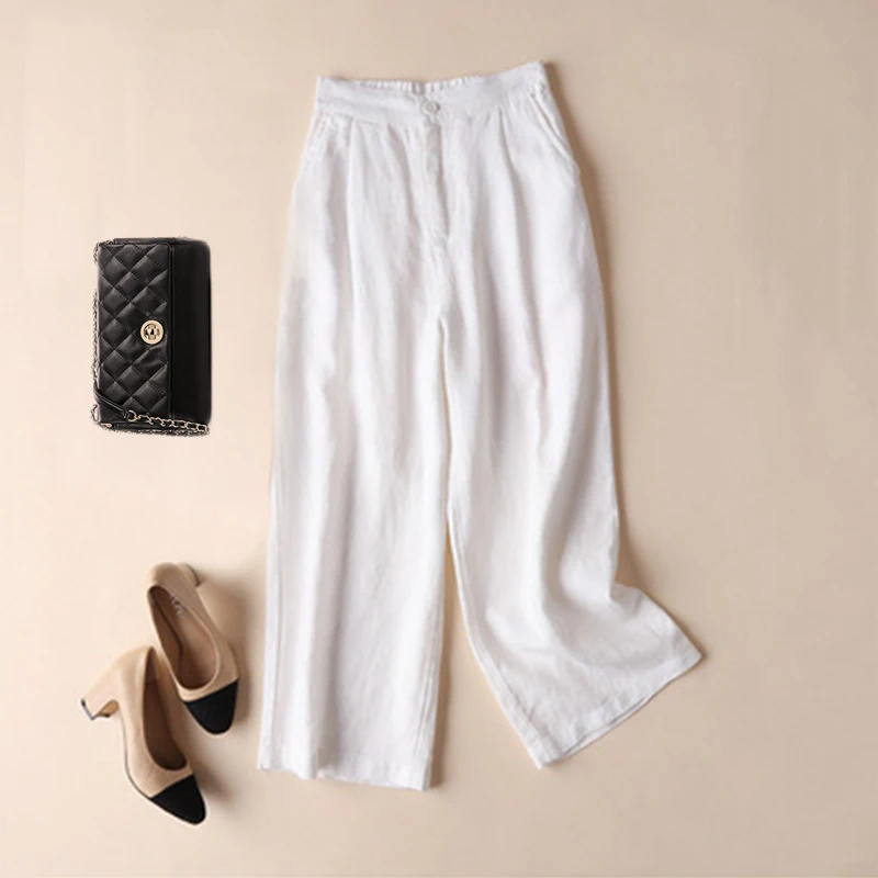 Loose Womens Trousers Casual Pants 