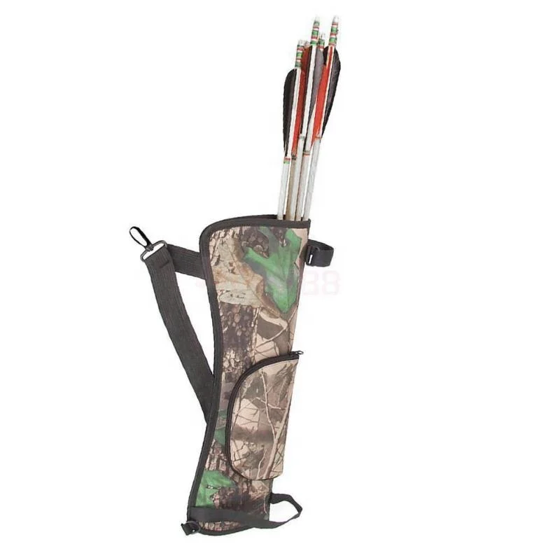 

TY Portable Arrow Bag Back Separator Bow And Outdoor Hunt Quiver Archery Holder Arrow Bow Waist Bag Target Archery Accessories, Picture