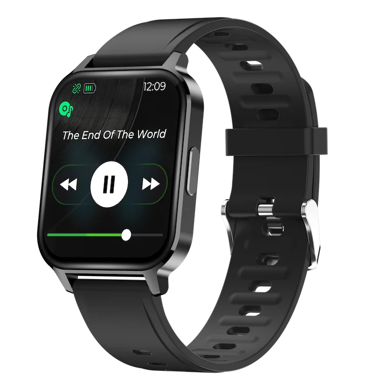 

1.75 inch square light luxury watchessmart DIY wallpaper digital waterproof relogio inteligente Q18 outdoor sport watch for men