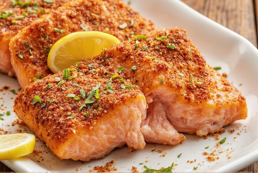 Smoky BBQ Salmon Rub