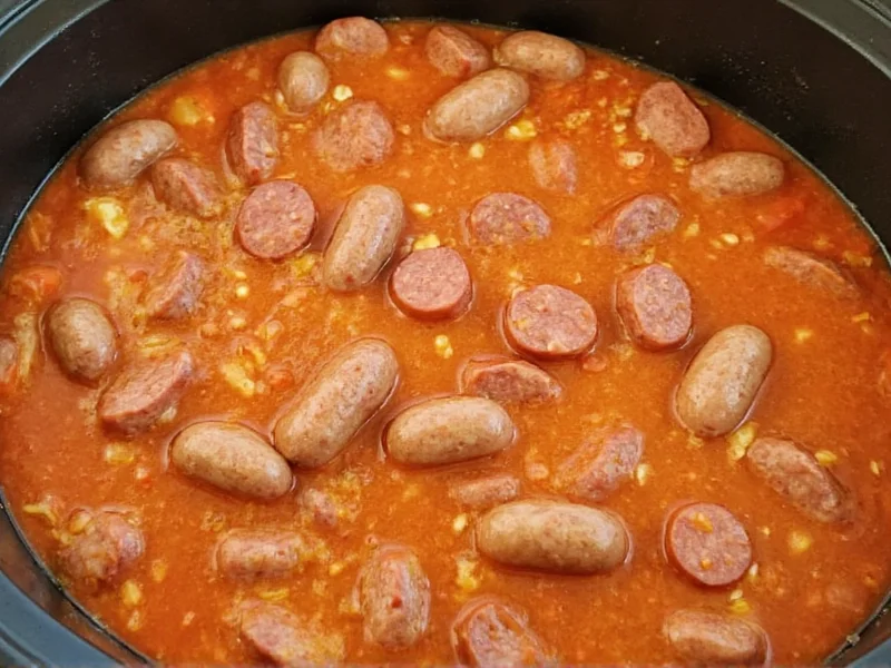 Easy Cabbage Sausage Crock Pot Recipe in 6 Simple Steps