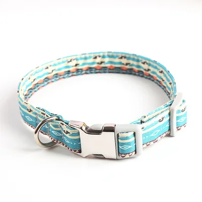 

Advocator RTS/OEM Baumwolle new arrival fashion personalized luxury pet dog collars with customize name, Customized color