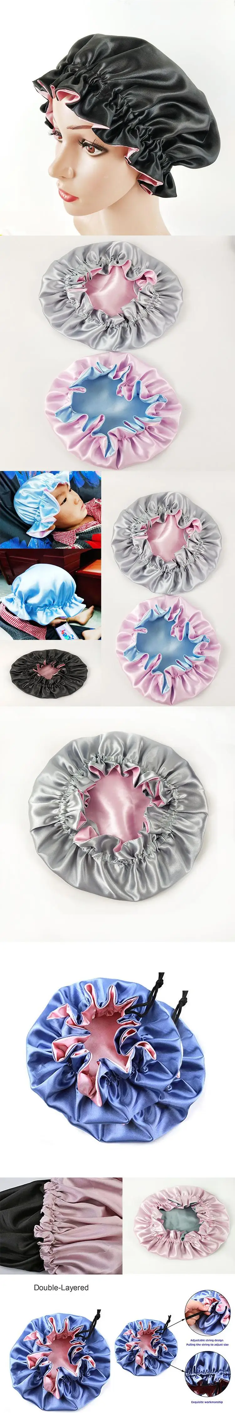 cap bonnet for sleep