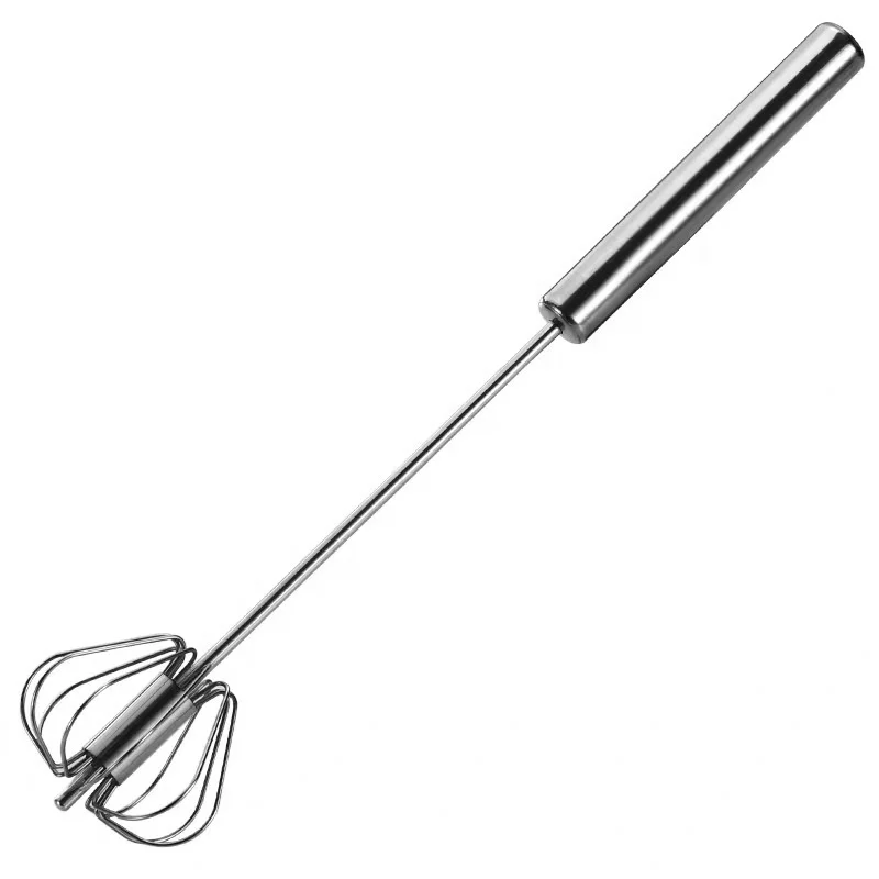 

stainless steel semi-automatic press type cream mixer egg beater