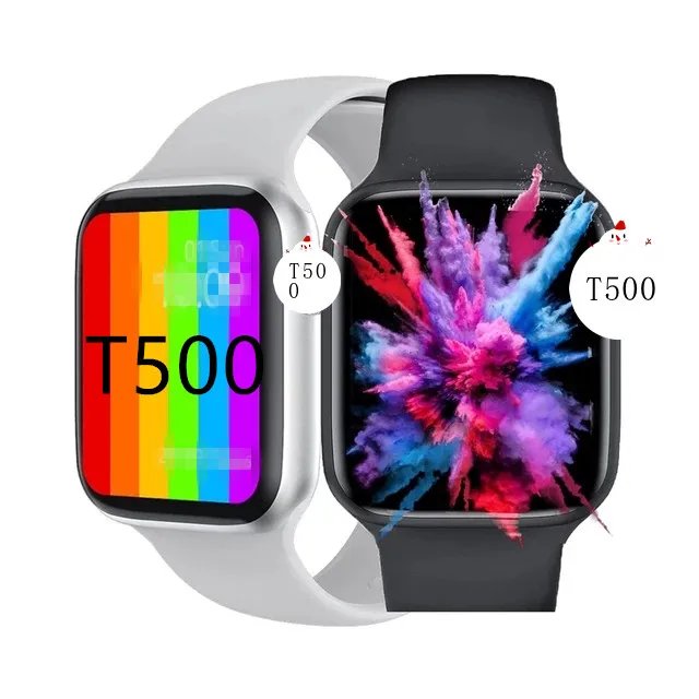 

T500 HD Call Smart Watch for kids Bracelet Series 5 6 Heart Rate Monitor Band Blood Pressure w26+ PK IWO12 W26 t500 Smart watch