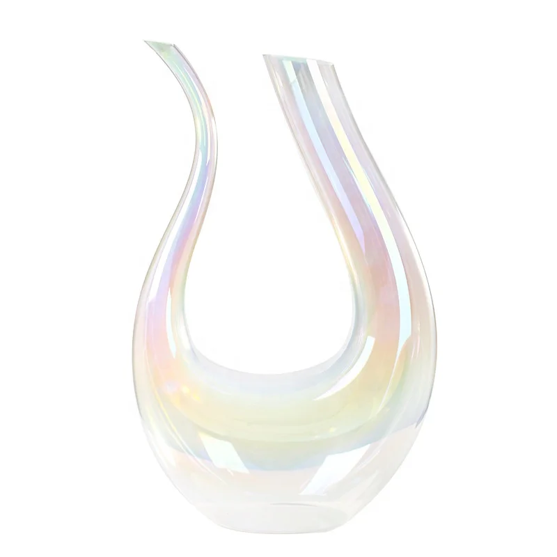 

Handmade Factory Supply High_End Wine Decanter Sets, Transparent