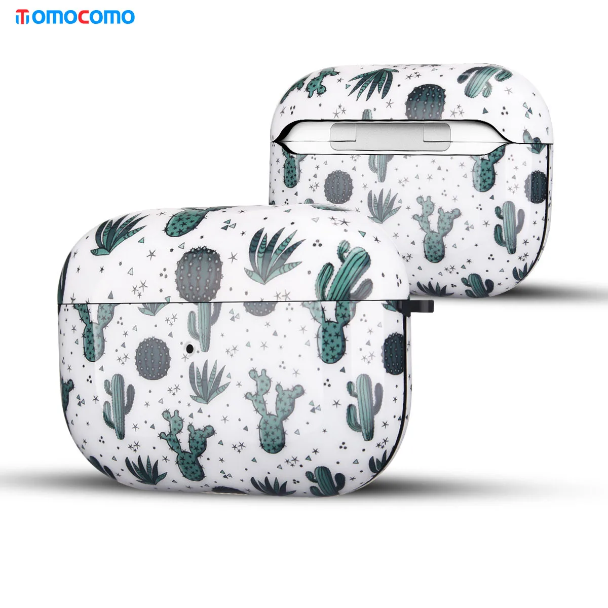 

TOMOCOMO Plant Girl Cactus Lovely For Airpod Case For Airpod Pro Case, Mix colors