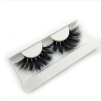 

2020 Hand Made mink eyelashes vendor, Wholesale 3D False eyelashes, Creat own brand Private Label 3D Mink Eyelashes