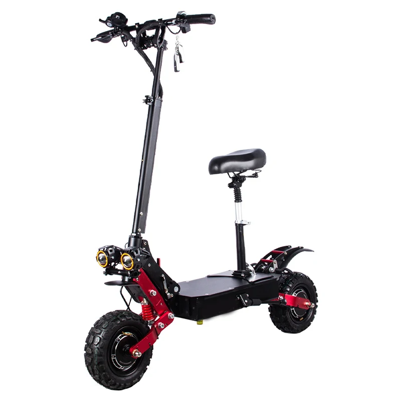 

60V 5600W Dual Motor Electric Scooter 80km/h Powerful E Scooter With Off Road For Adult electric scooter 5000w 72v adults