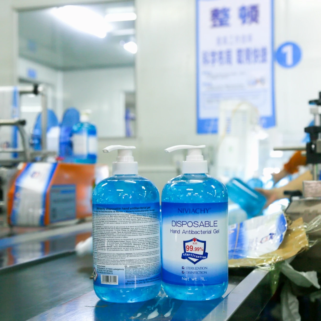 

OEM Private Label wholesale antibacterial hospital grade hand wash liquid waterless 75% alcohol gel for hand sanitizers, Transparent liquid