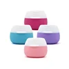 Wholesale BPA Free Silicone Cream Jars For Toiletries Face Hand Body Cream