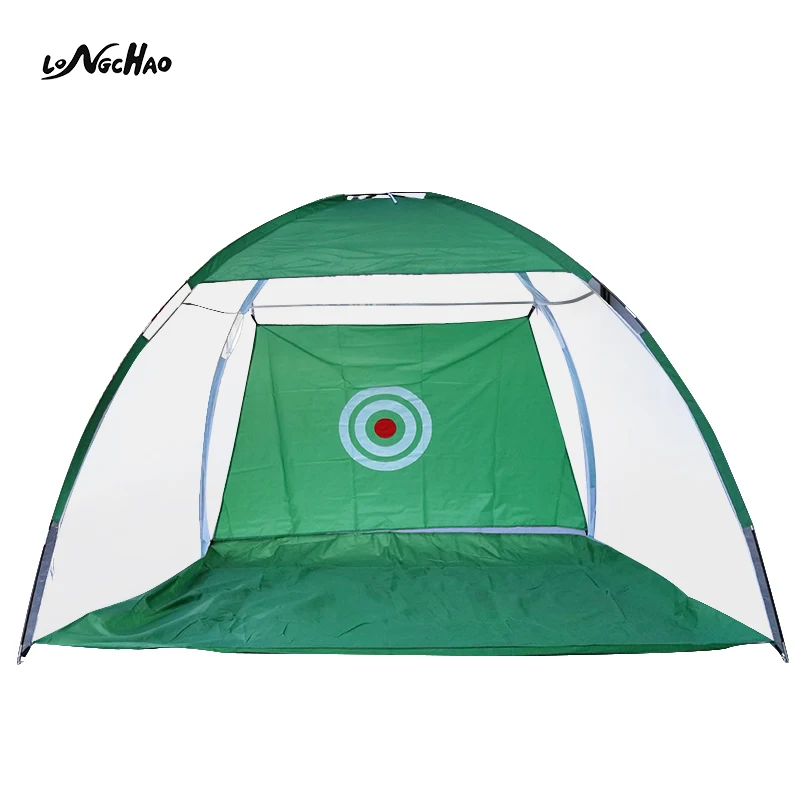 

2/3 m Golf Practice Net Training Indoor Outdoor Sport Golf Exercise Garden Training Aids Tent Net, Black, green, customized