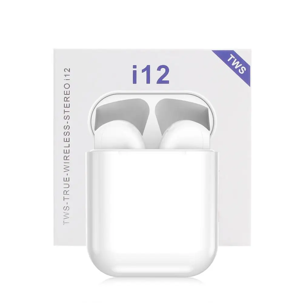 

2021 Best i12 Tws Selling Products 5.0 Wireless Earphones Hot I9S Tws Bt Earphones I7S With Charging Box