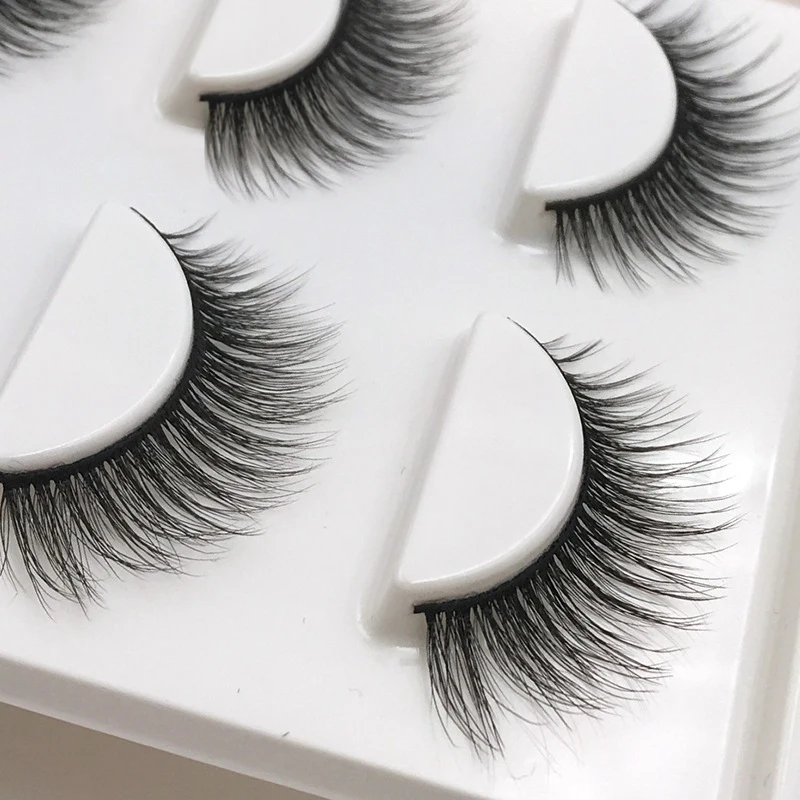 

3 Pairs 29 Styles 3d Faux Mink Hair Soft False Eyelashes Fluffy Wispy Thick Lashes Handmade Lash Eye Makeup Tools