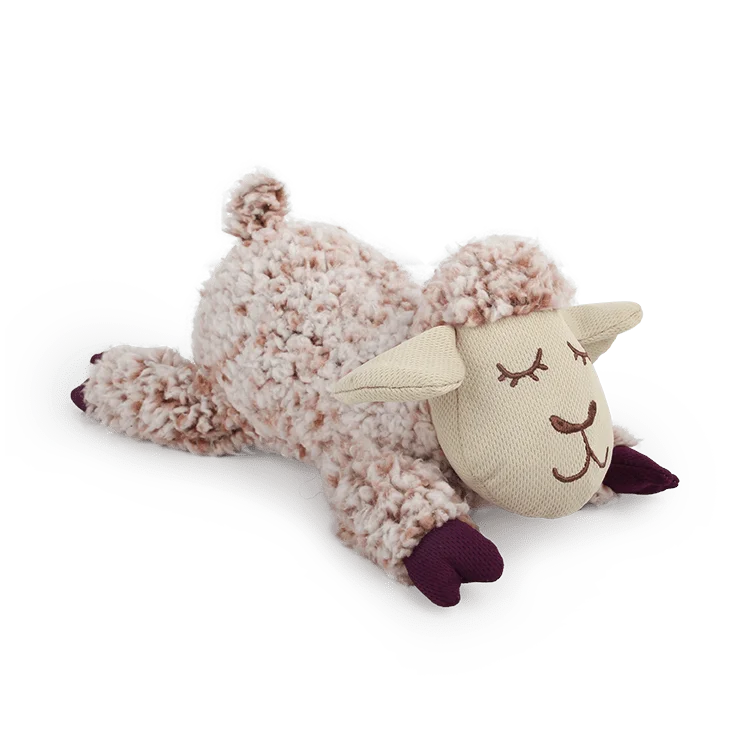 

AFP Separation Anxiety Lavender Scent Infused Filling Sheep Sloth Pet Dog Plush Toys