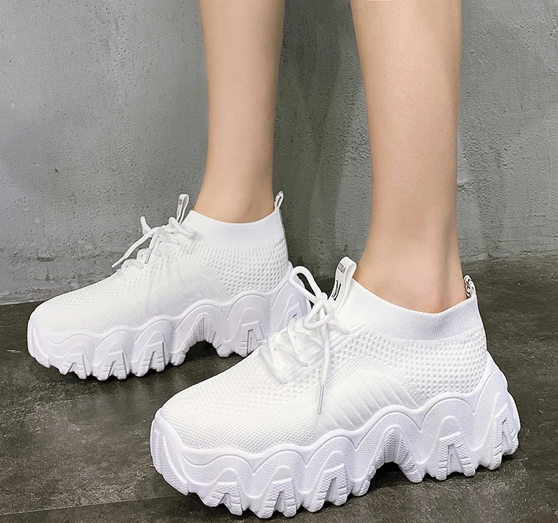 

Hot Heightened women's shoes Fashion Sneakers