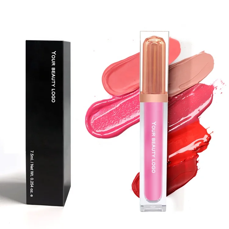 

Multi colors Make your own brand lipgloss private label liquid matte lipstick private label liplgoss