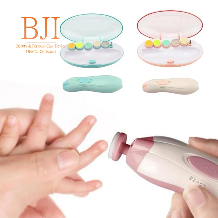 Electric Baby Nail Trimmer for Kids Infant