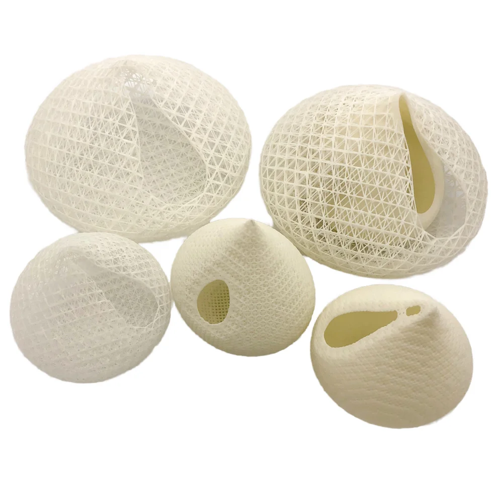 High Quality 3D Printed Resin Nylon Parts Stainless Steel CNC Machining Smooth Finish