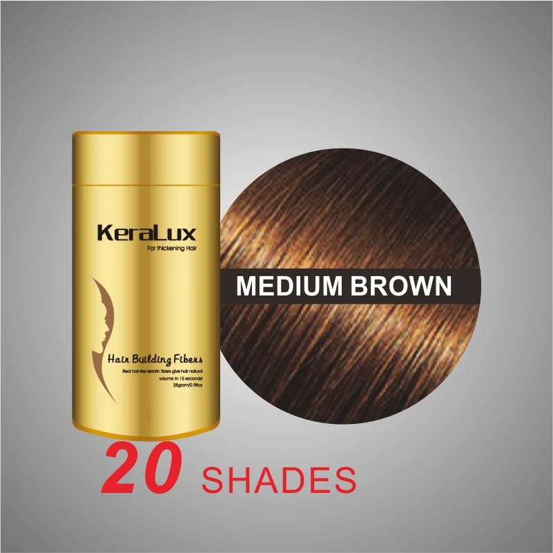 

2021 new top quality OEM hair fiber products for Thinning Hair