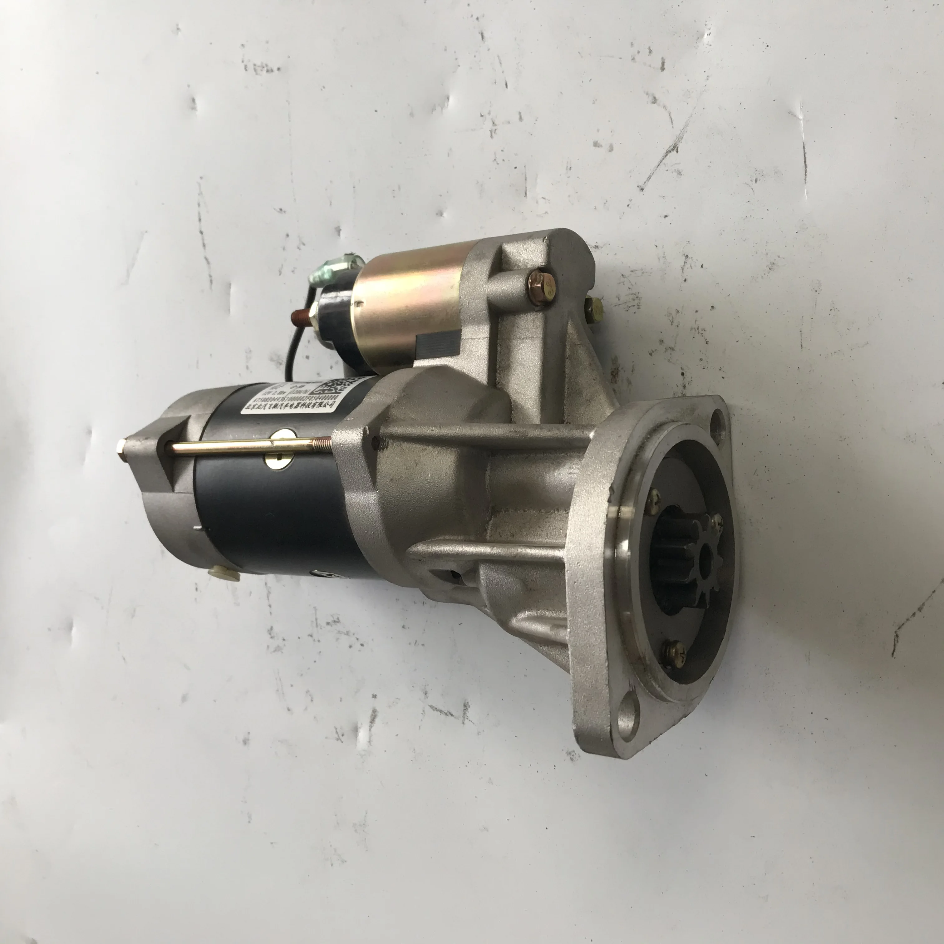 Original Authentic Qd137 Starter Starter E049361000002 Starter Accessories Buy Foton Truck