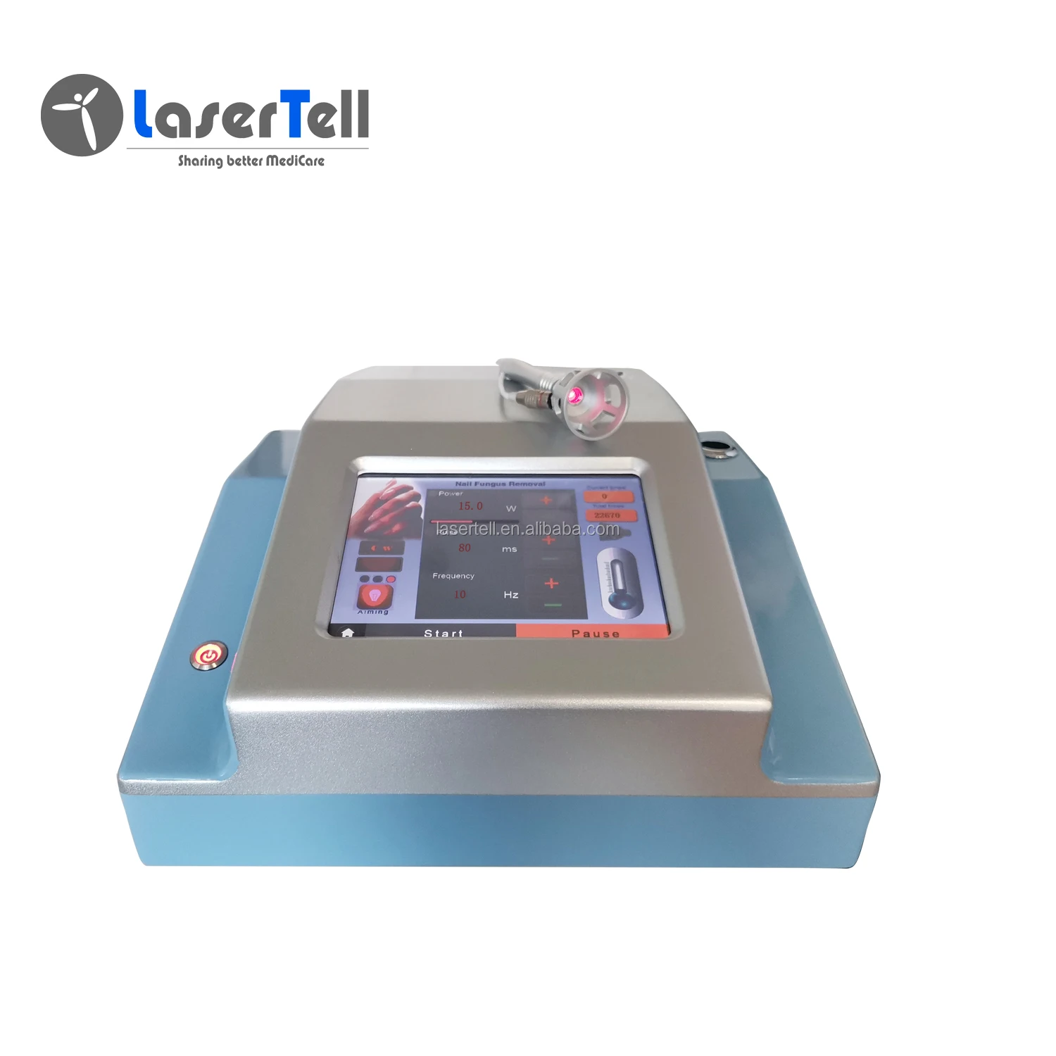

30W Multifunctional 980nm pain relief/laser lipolysis/ Nail Fungus Onychomycosis treatment / vascular removal machine