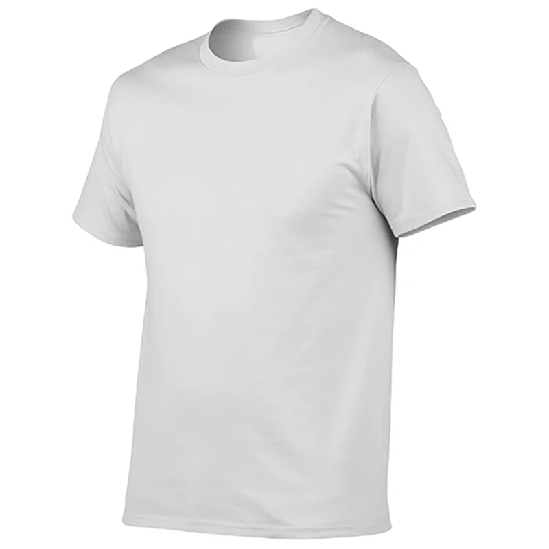 

Cotton First Class Quality Wholesale Round Neck Custom Custom color and logo Printing plain men t shirt
