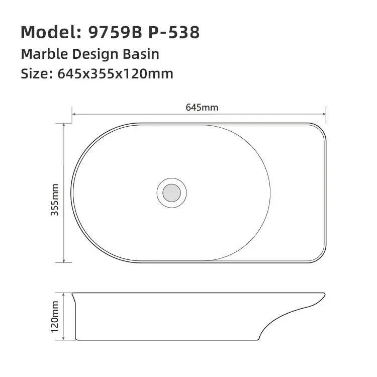 black-marble-sink-bathroom-9759B-P-538-technical-line-drawing-dimension-plan-side-elevation black-marble-sink-bathroom-9759B-P-538-technical-line-drawing-dimension-plan-side-elevation