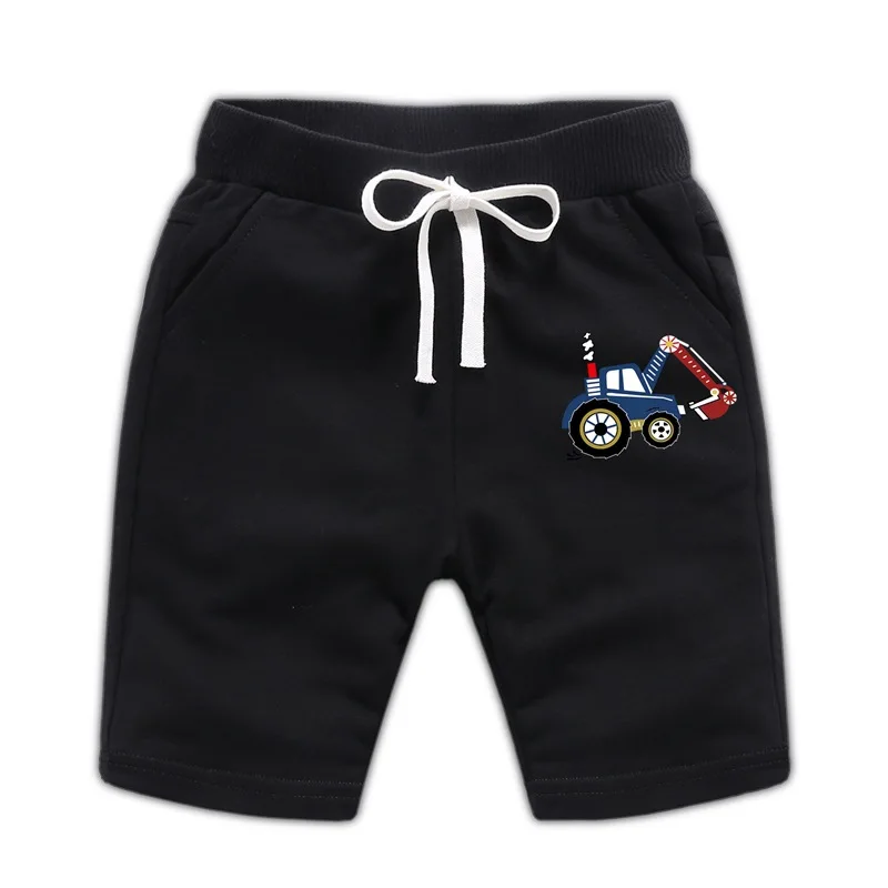 

2021 Summer New Kid Casual Shorts 100% Cotton Boy Shorts For Girls