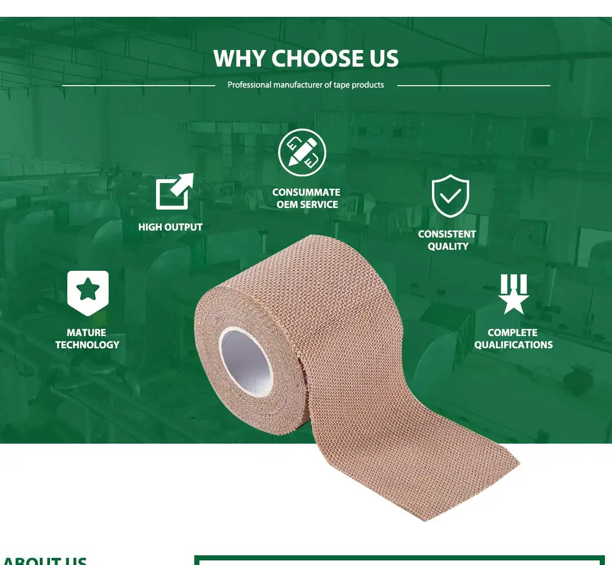 Jiaxing Fuluo Medical Supplies Co., Ltd. Medical Tape; Wound