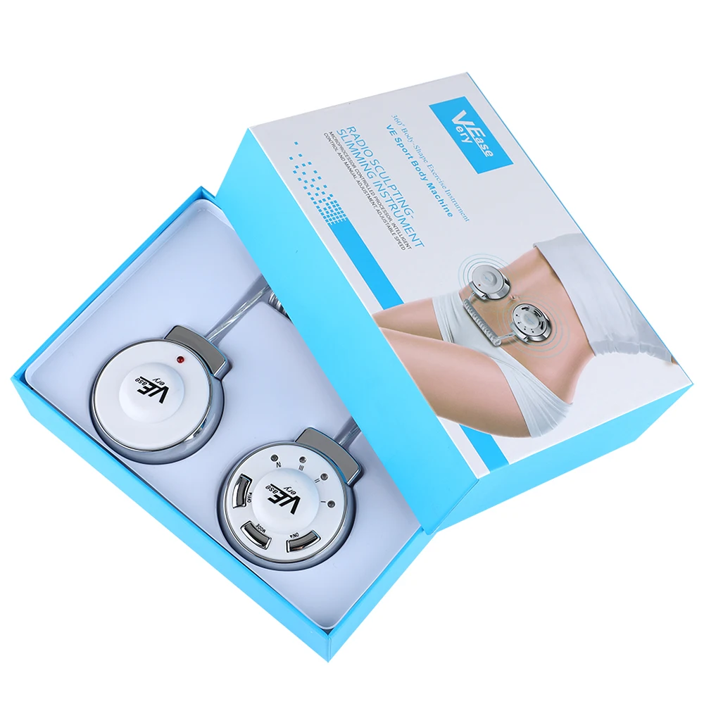 

VE Sport Body Liposuction Machine Belly Arm Leg Fat Burner Reducer Fat Full Body Shaping Massager VE Sport Anti Cellulite Device, White