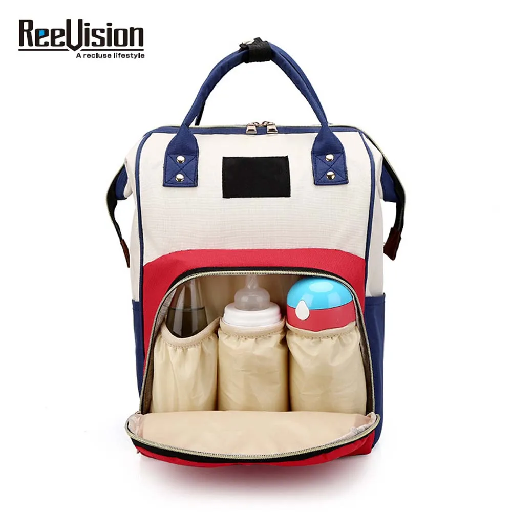 Multifunctional  travel picnic bag tote baby blank shoulder backpack durable mother nappy mummy diaper breast milk bag