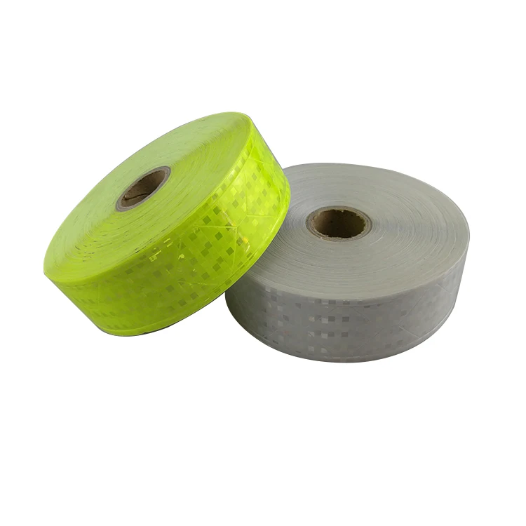 
PVC Crystal Reflective Tape for Clothing 