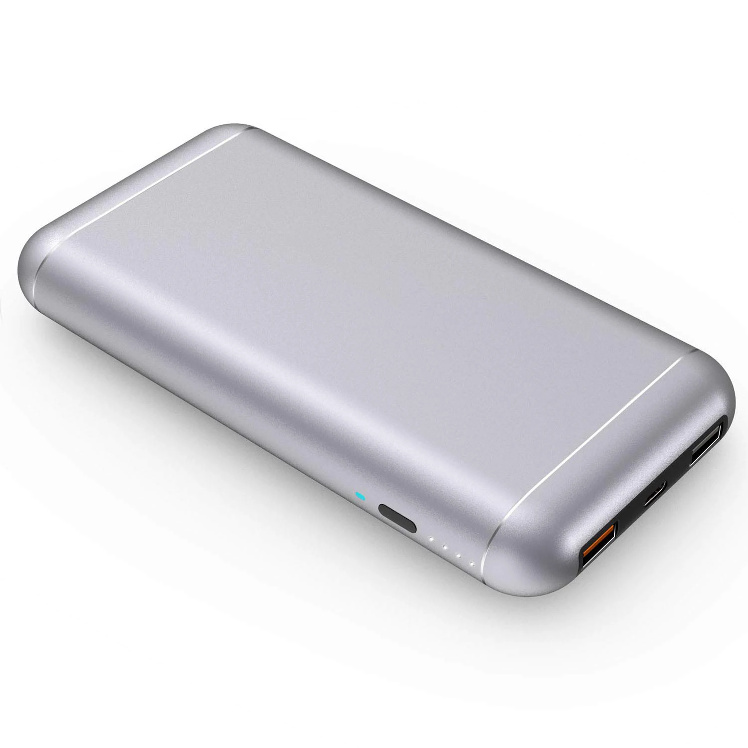 

External Battery PowerBank 20000 mah Type C PD + QC3.0 Fast Charging Mobile Powerbank Charger Power Bank