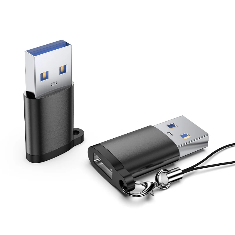 

Aluminum Alloy Metal Usb 3.1 Type c Female Otg Adapter For Smartphones