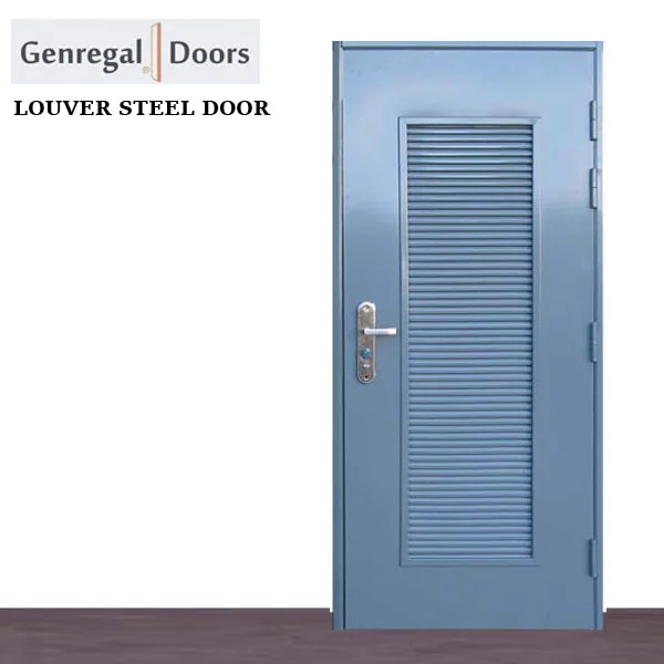 Electrical Room Steel Louver Door Buy Louver Steel Door,Electrical