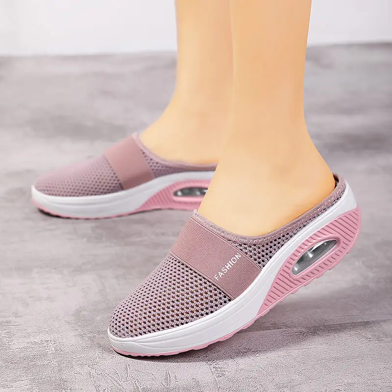 

2022 Women Chunky Sneakers Vulcanize Shoes Korean Fashion New Female Platform Thick Sole Running Casual Sport Shoes Woman 7cm