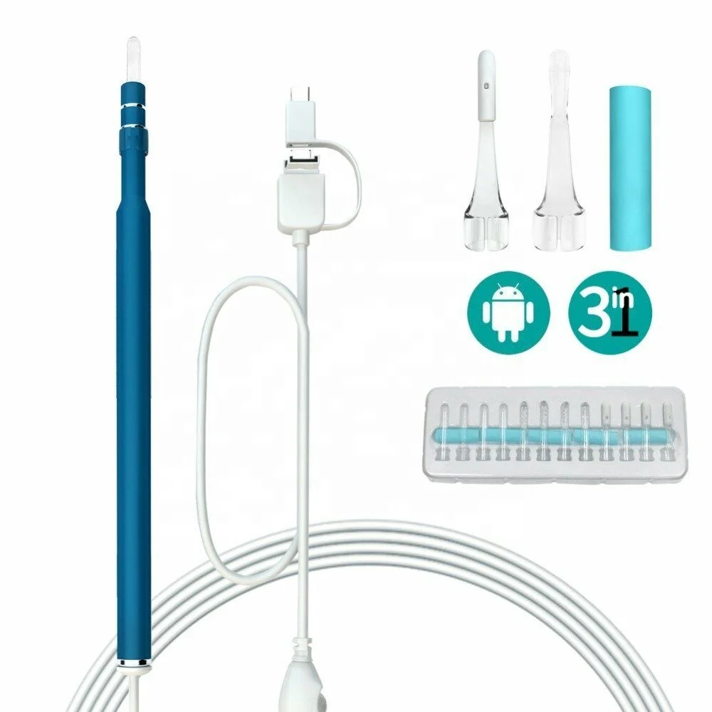 

Ear Cleaning Endoscope Otoscope 720 HD Camera Cleansing Earwax Removal Tool
