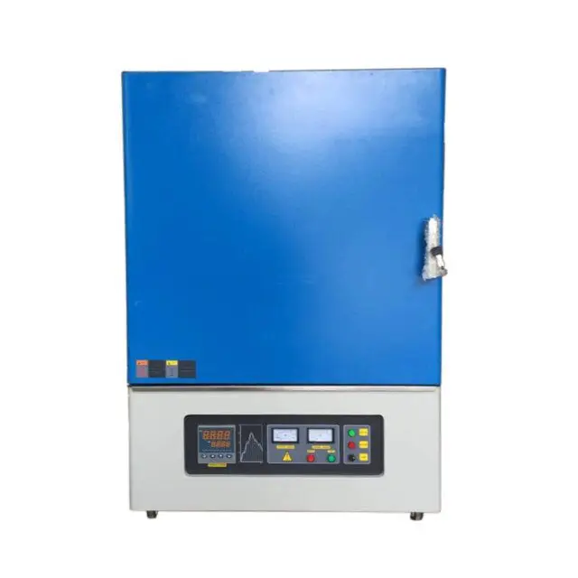 1400 Degree Nitrogen Atmosphere Furnace Reliable Pid Control High Temperature Muffle Furnace