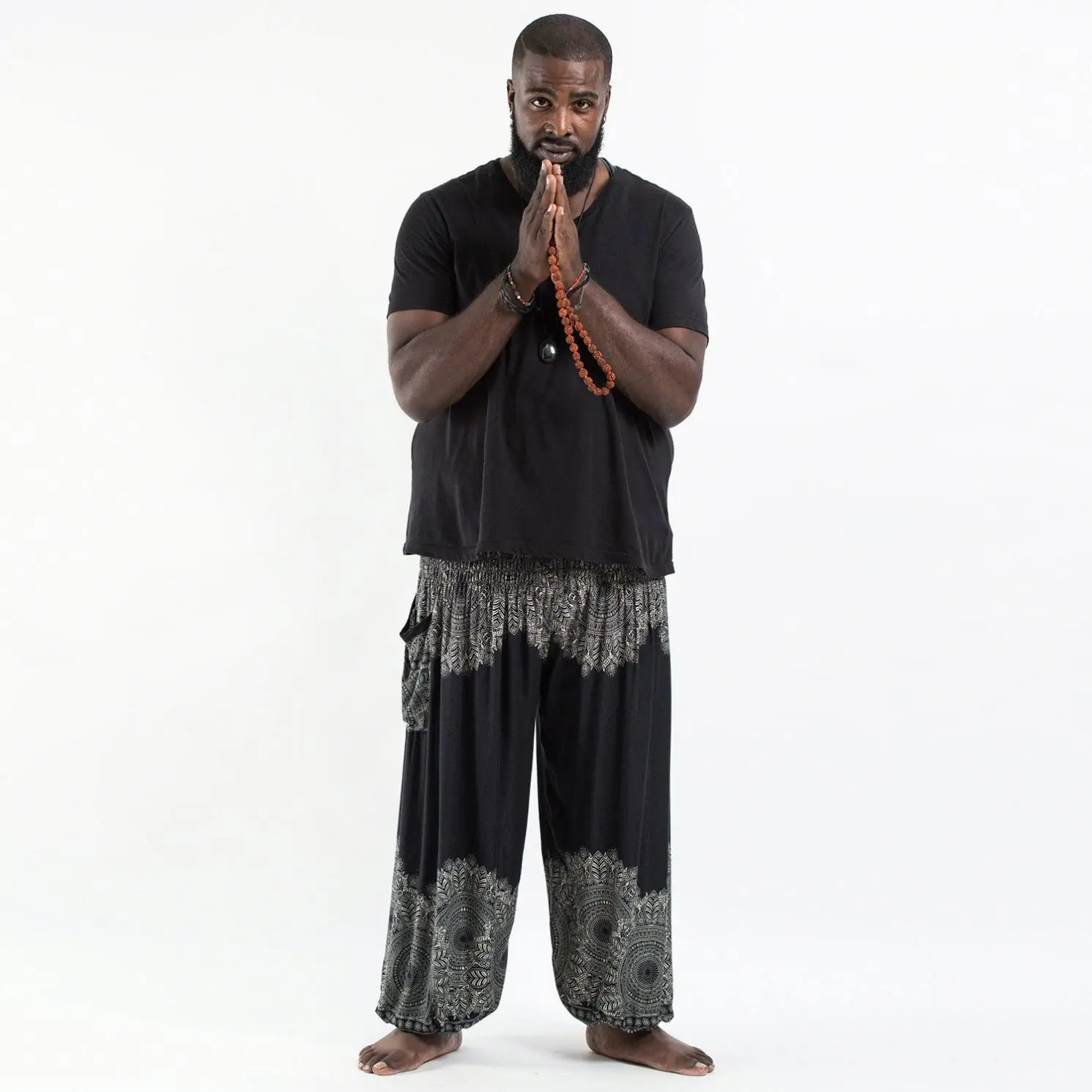 

cargo mens sport long baggy weatpant joggers tracksuit harem fat yoga plus size beach pants for men womens, Customized color