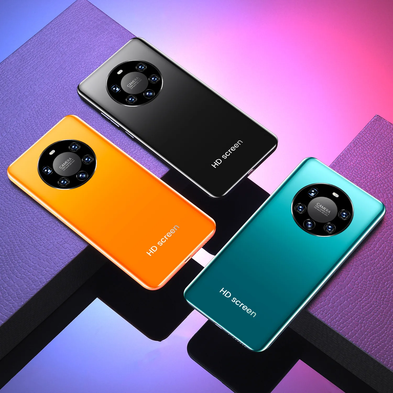 

Factory directly sell mate40 pro phone 6.5inch Android 5g smartphone unlocked mobile phones smart cellphones