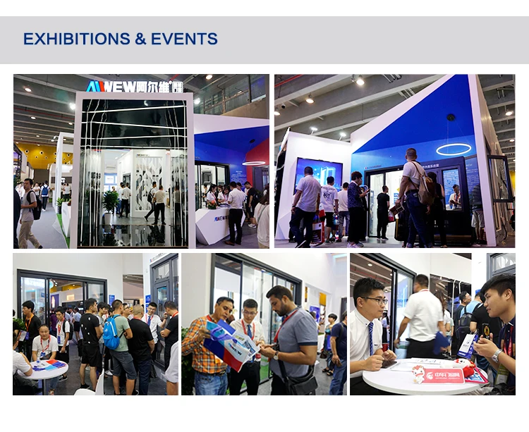 Alwew reasonable price aluminium windows in china