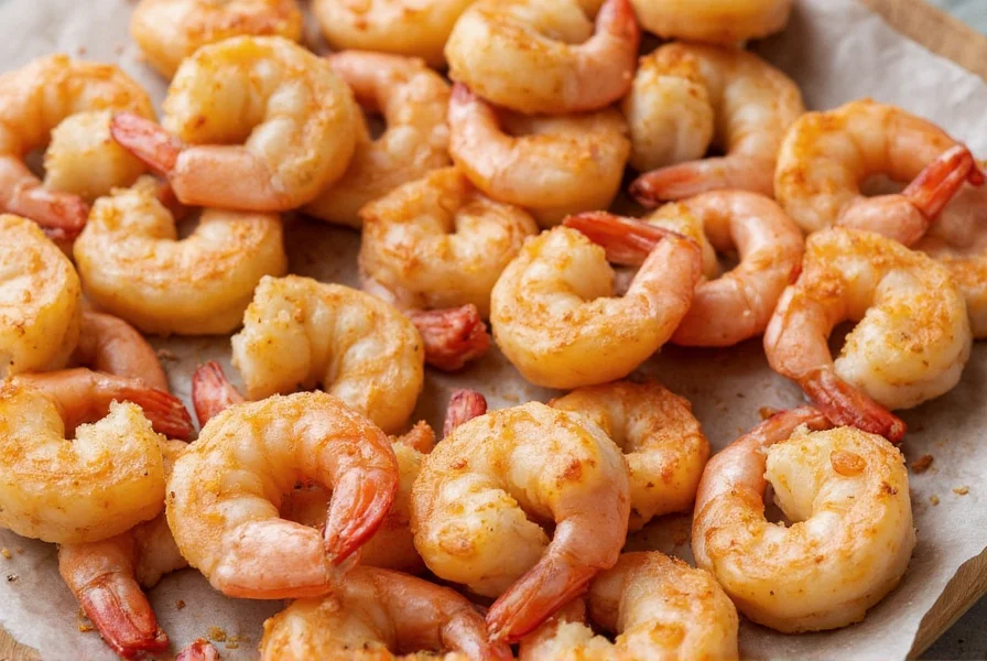 Grilled shrimp platter with lemon slices