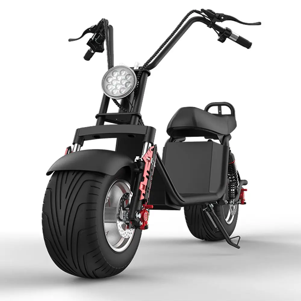 

Warehouse European Warehouse Stock 1500w Electric Scooter City Coco Seev Citycoco, Fat Tire Adult Scooter Electric