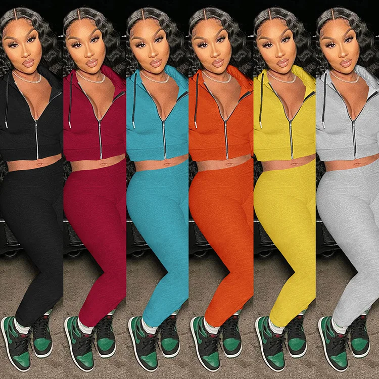 

10028 Latest design dropship reseller womens clothing sets 2 pieces 2 pcs set womens clothing fall two piece outfits women