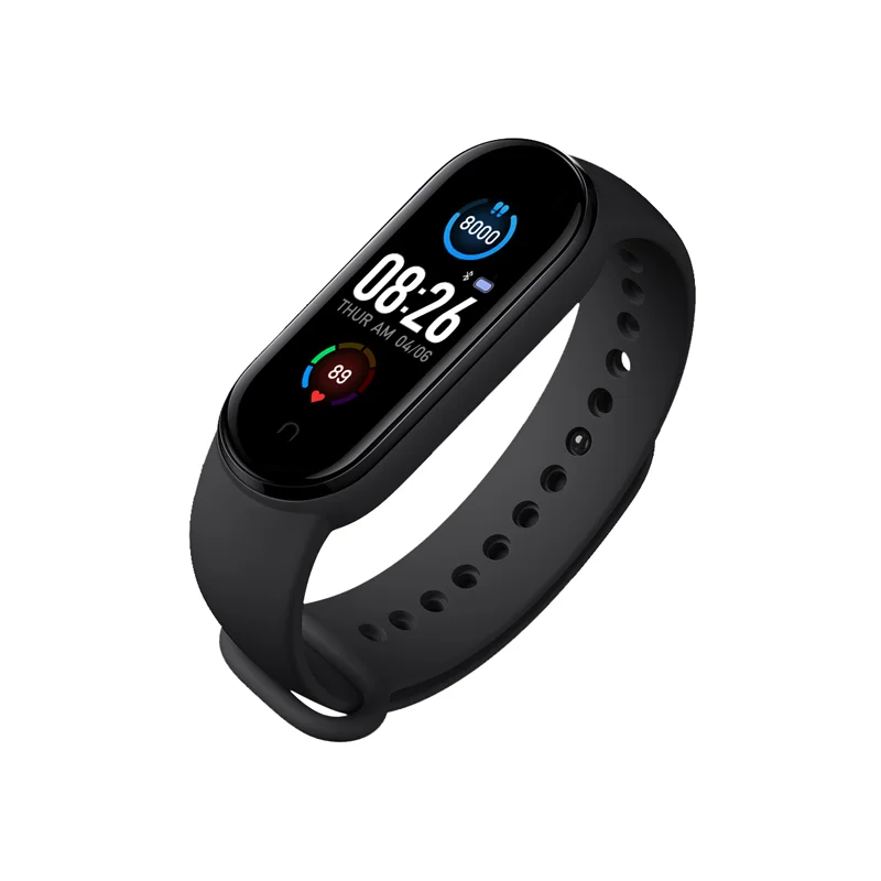 

M5 Heart Rate Blood Pressure Fitness Tracker Smart band Smart Watch Bracelet Call Reminder for Mi, Black,blue,red